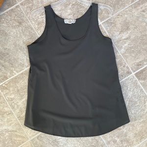 Olive colored lightweight tank